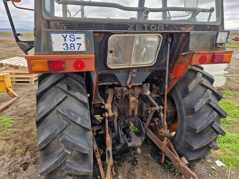 Zetor 7711 árg. 1991