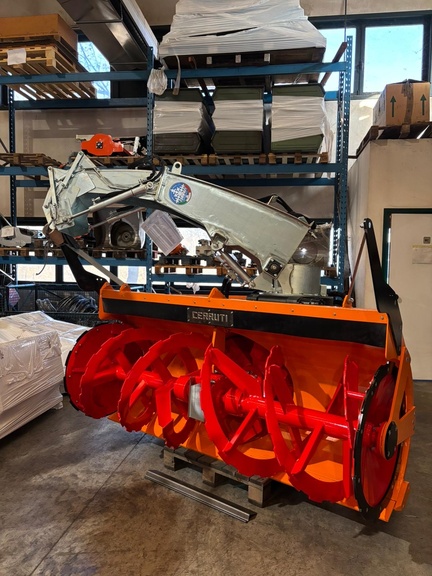 Cerruti vökvaknúinn snjóblásari BIG 750 - 2200 árg. 2025