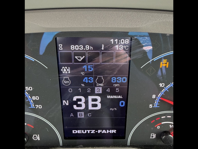 Deutz-Fahr 6165 RC-Shift árg. 2022