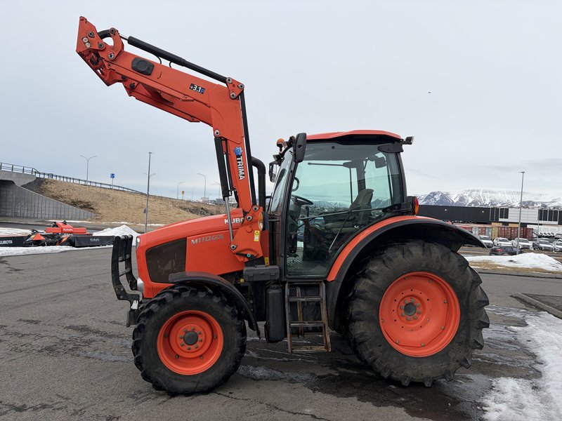 Kubota M110GX árg. 2017
