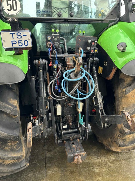 Deutz-Fahr 6165 árg. 2020