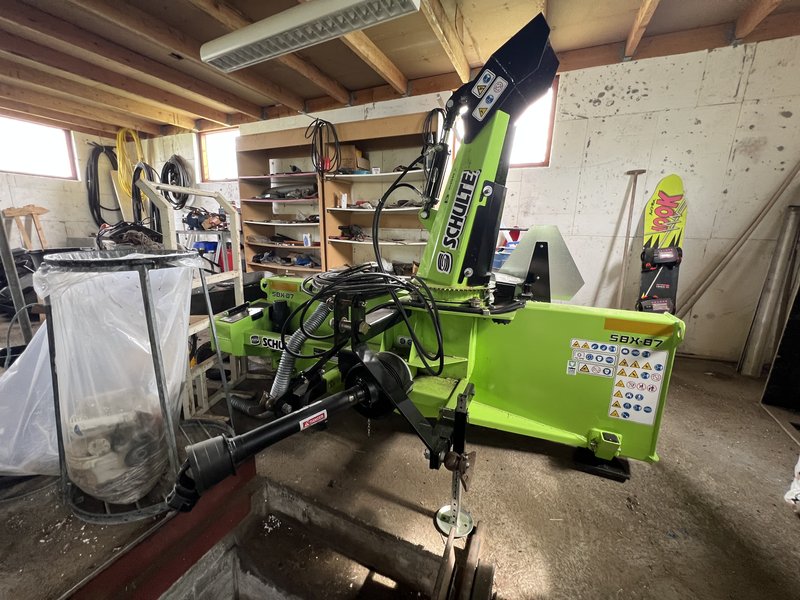 Schulte SBX-87 2021 árg. 2021