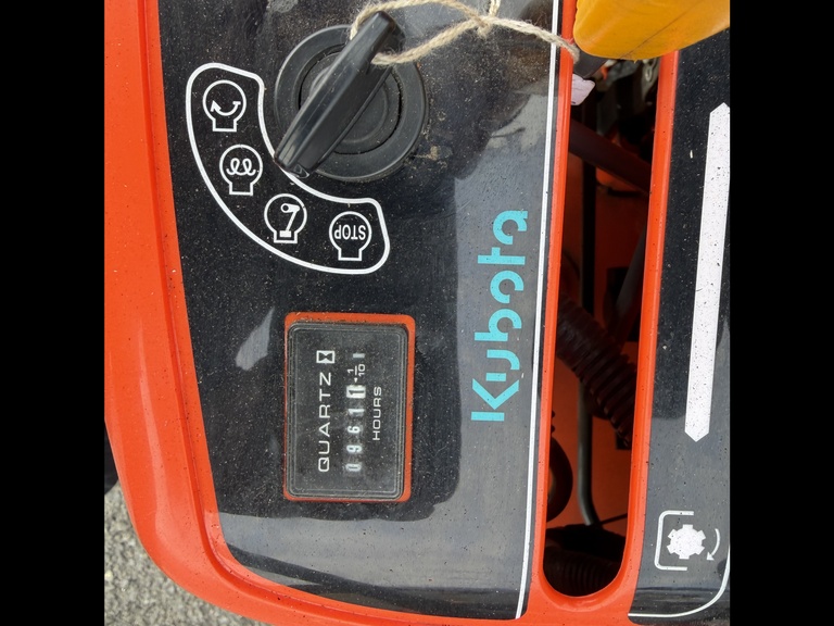 Kubota GZD21HD ZERO turn árg. 2007