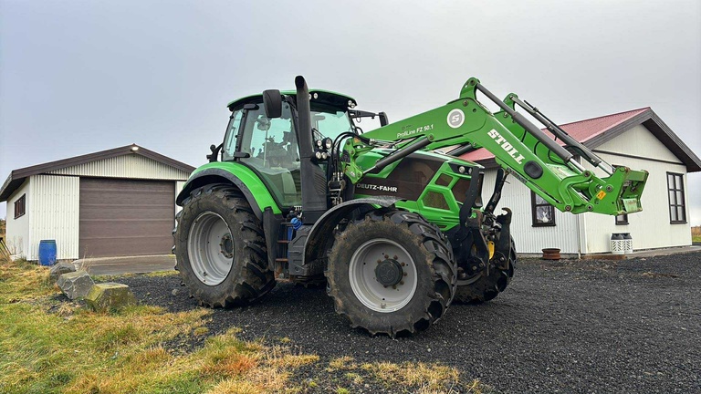 Deutz-Fahr 6165 árg. 2020