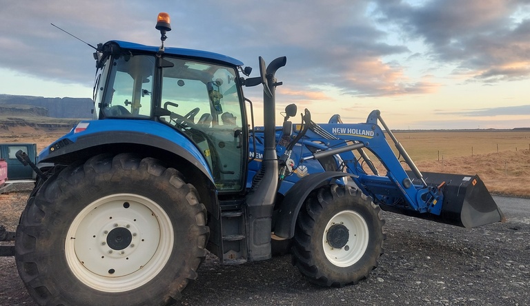 New Holland T5. 120 árg. 2022