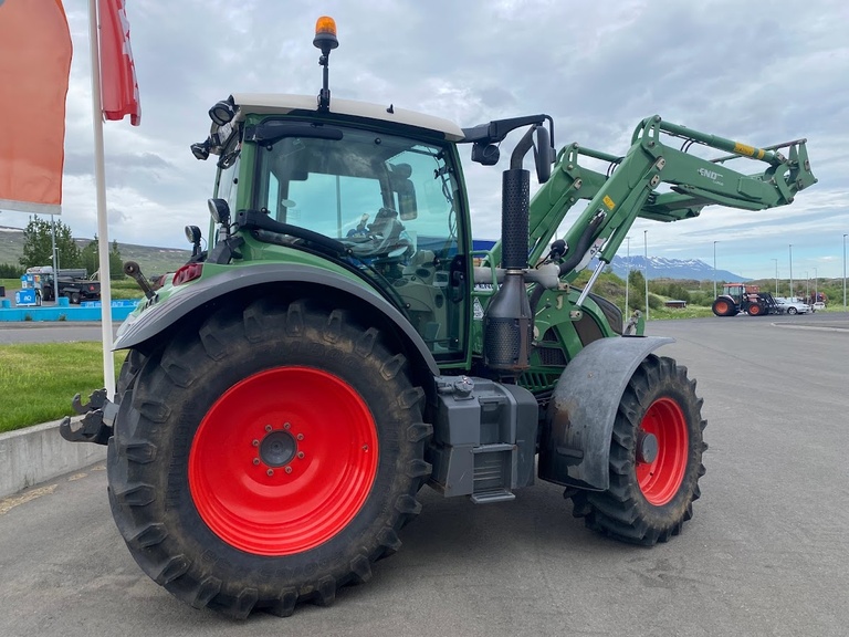 Fendt 516 Profi árg. 2013