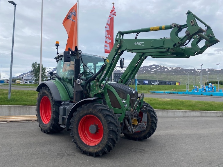 Fendt 516 Profi árg. 2013