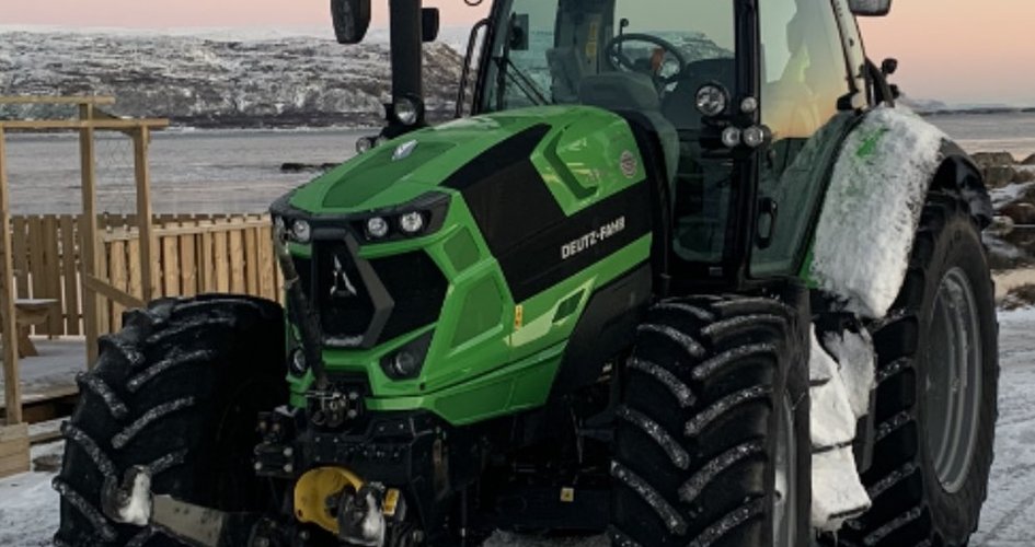 Deutz-Fahr 7250 TTV árg. 2019
