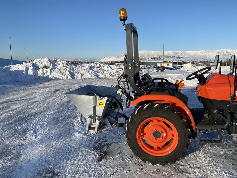 Siringe LS200 Sanddreifari árg. 2021