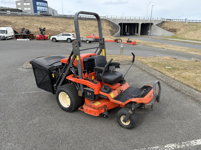 Kubota GZD21HD ZERO turn árg. 2007