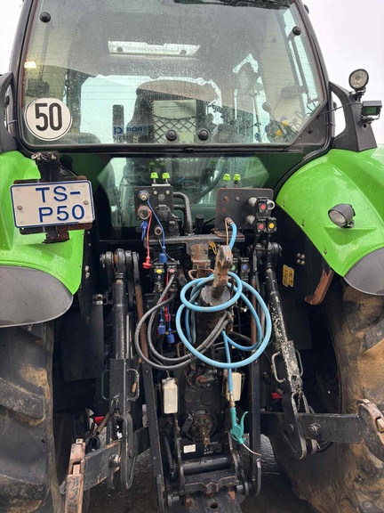 Deutz-Fahr 6165 árg. 2020