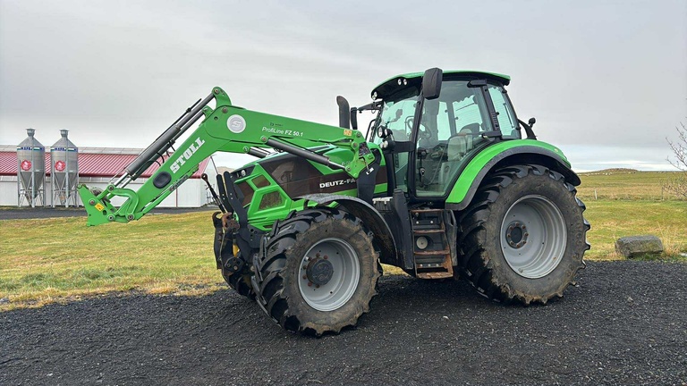 Deutz-Fahr 6165 árg. 2020