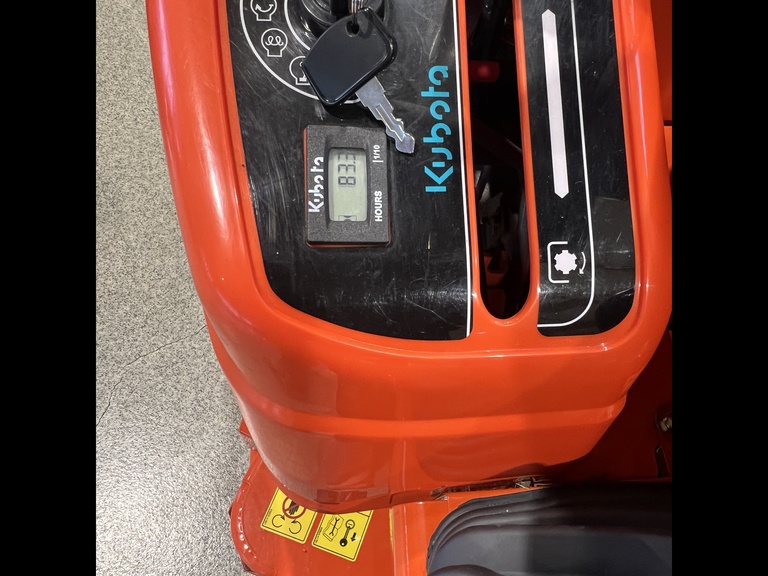 Kubota GZD21 HD árg. 2023
