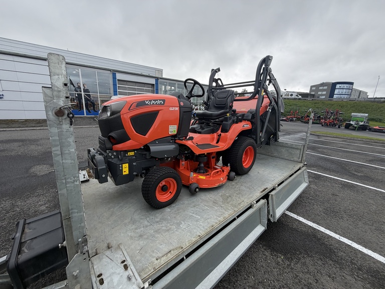 Kubota G231 HD árg. 2023