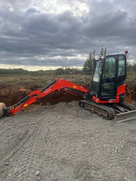 Kubota U27-4 árg. 2022