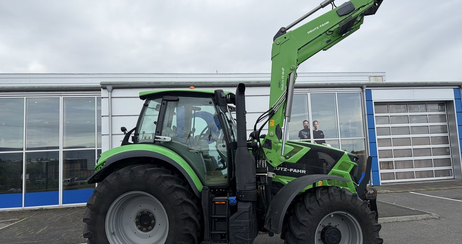 Deutz-Fahr 6165 RC-Shift árg. 2022