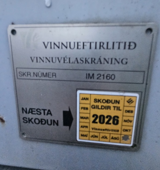 Wacker Neuson ET20 árg. 2016