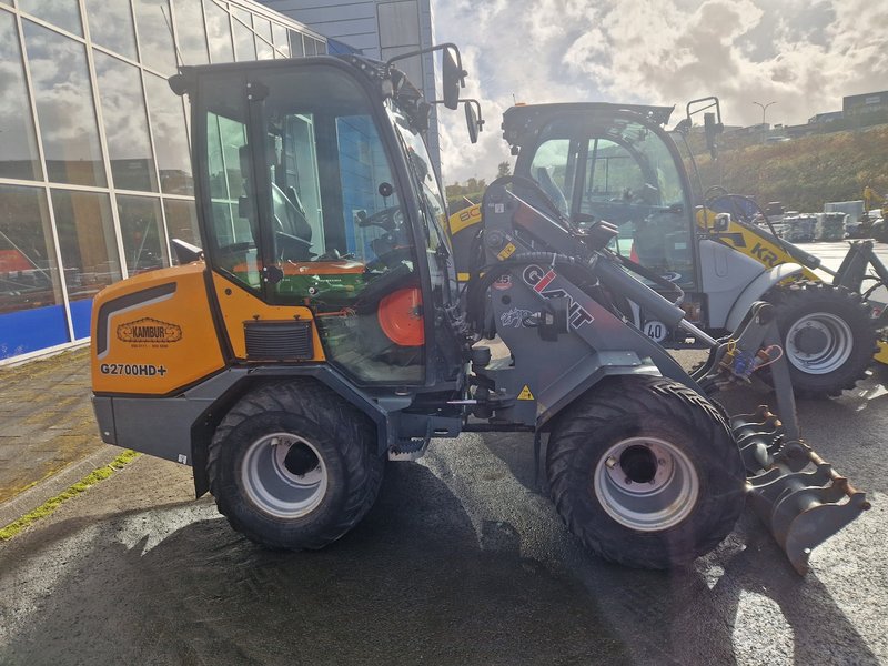 Kubota Gigant 2700 HD+ árg. 2021