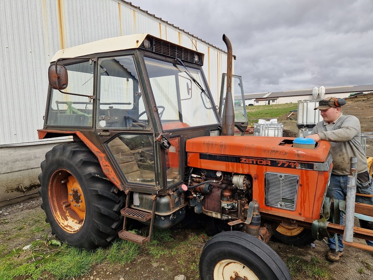 Zetor 7711 árg. 1991
