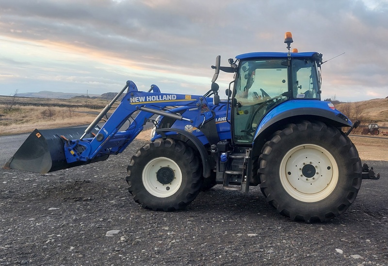 New Holland T5. 120 árg. 2022