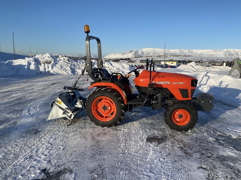 Siringe LS200 Sanddreifari árg. 2021