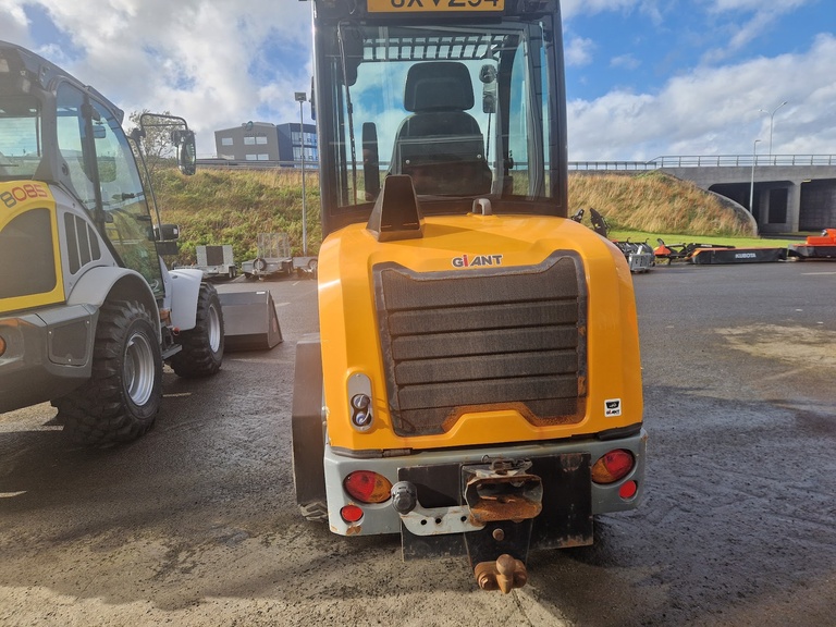 Kubota Gigant 2700 HD+ árg. 2021